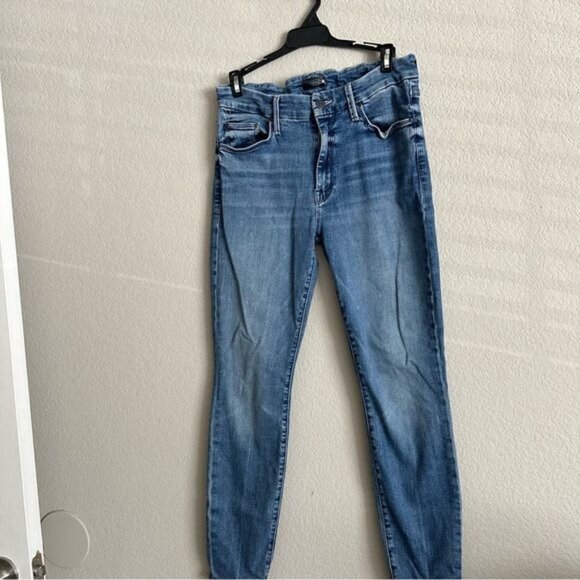 Mother The Looker Ankle in We The Animals Jeans Size 29 - Picture 6 of 14